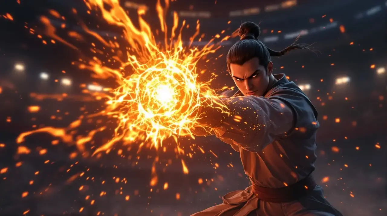 武神觉醒